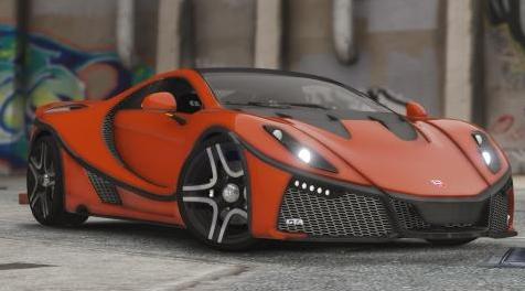 侠盗猎车手5MOD 2016 GTA Spano [Add-On] 1.0