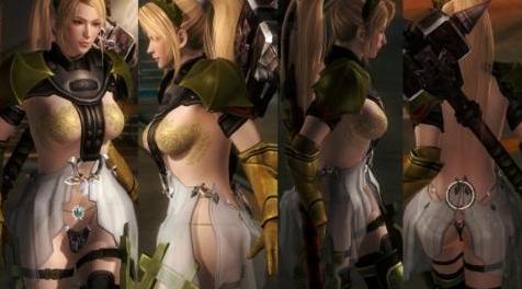 死或生5MOD Sarah Bikini Armor