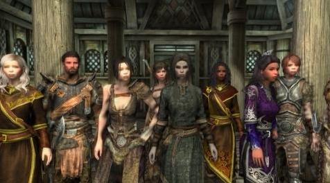 上古卷轴5：重置版MOD 为随从SE设计的发型