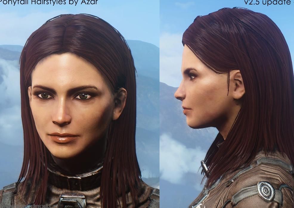 Ponytail Hairstyles by Azar v2_5a