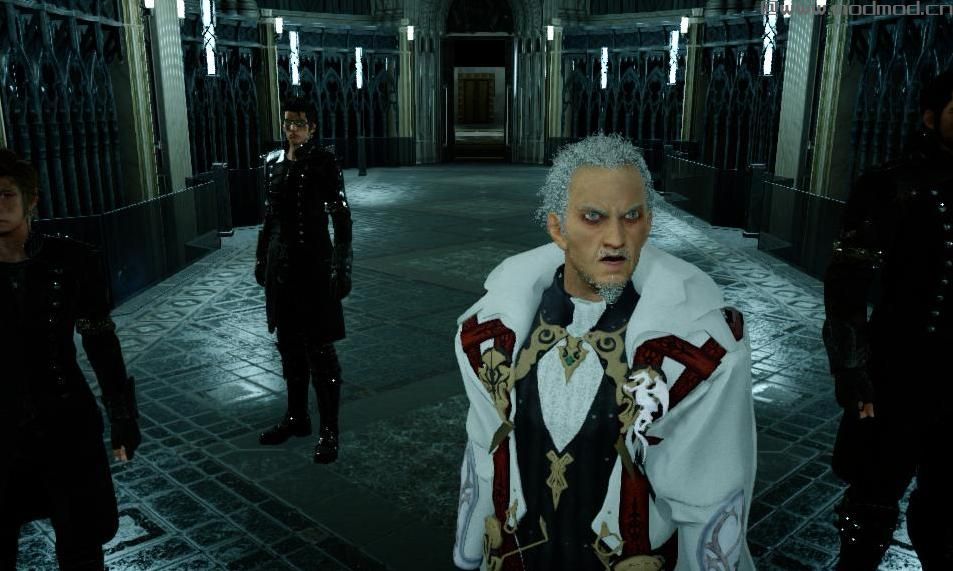 最终幻想15MOD Iedolas (as Noctis)