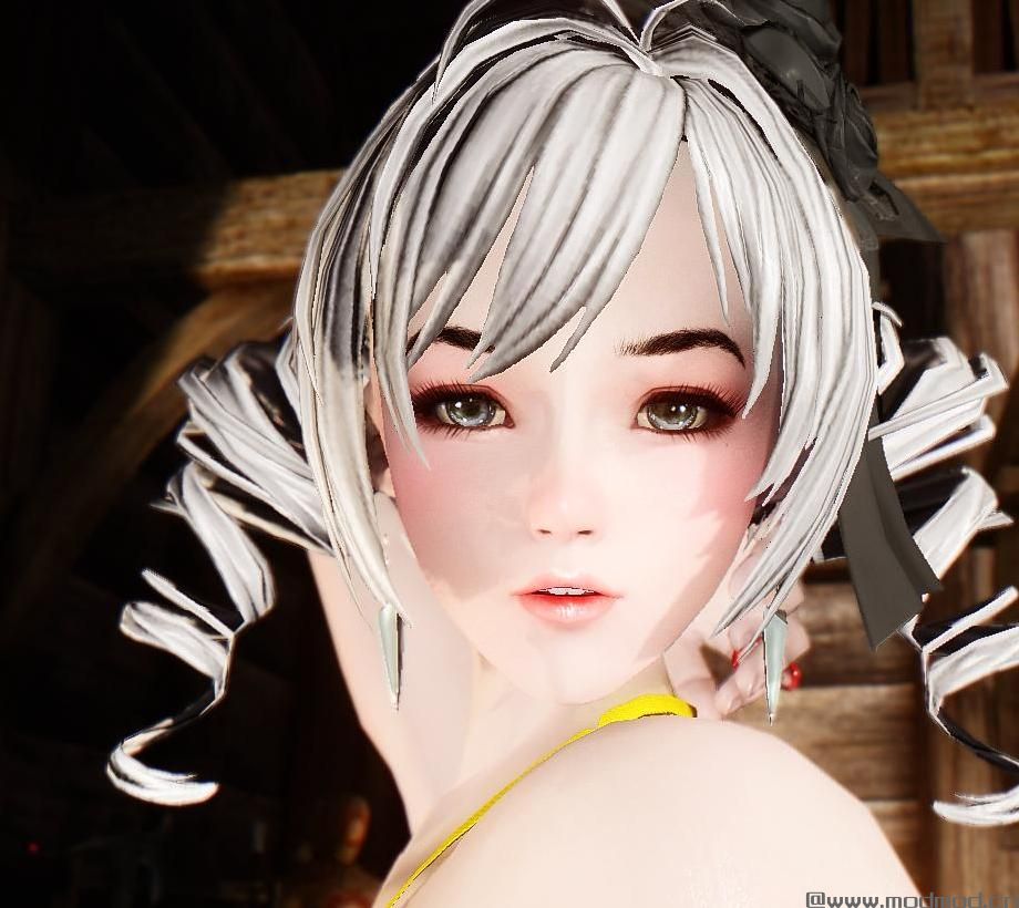 上古卷轴5：天际MOD [JPX]融合版美化-CBBE-HDT-Bodys