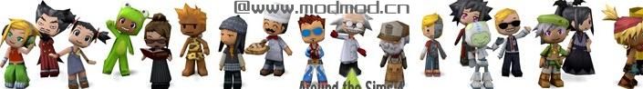 模拟人生4MOD MySims组合, x20个Sims组合