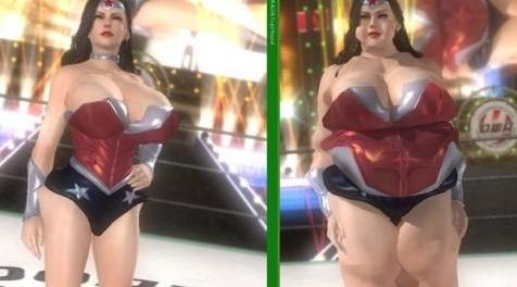 死或生5MOD  Rachel Wonder Woman BODY