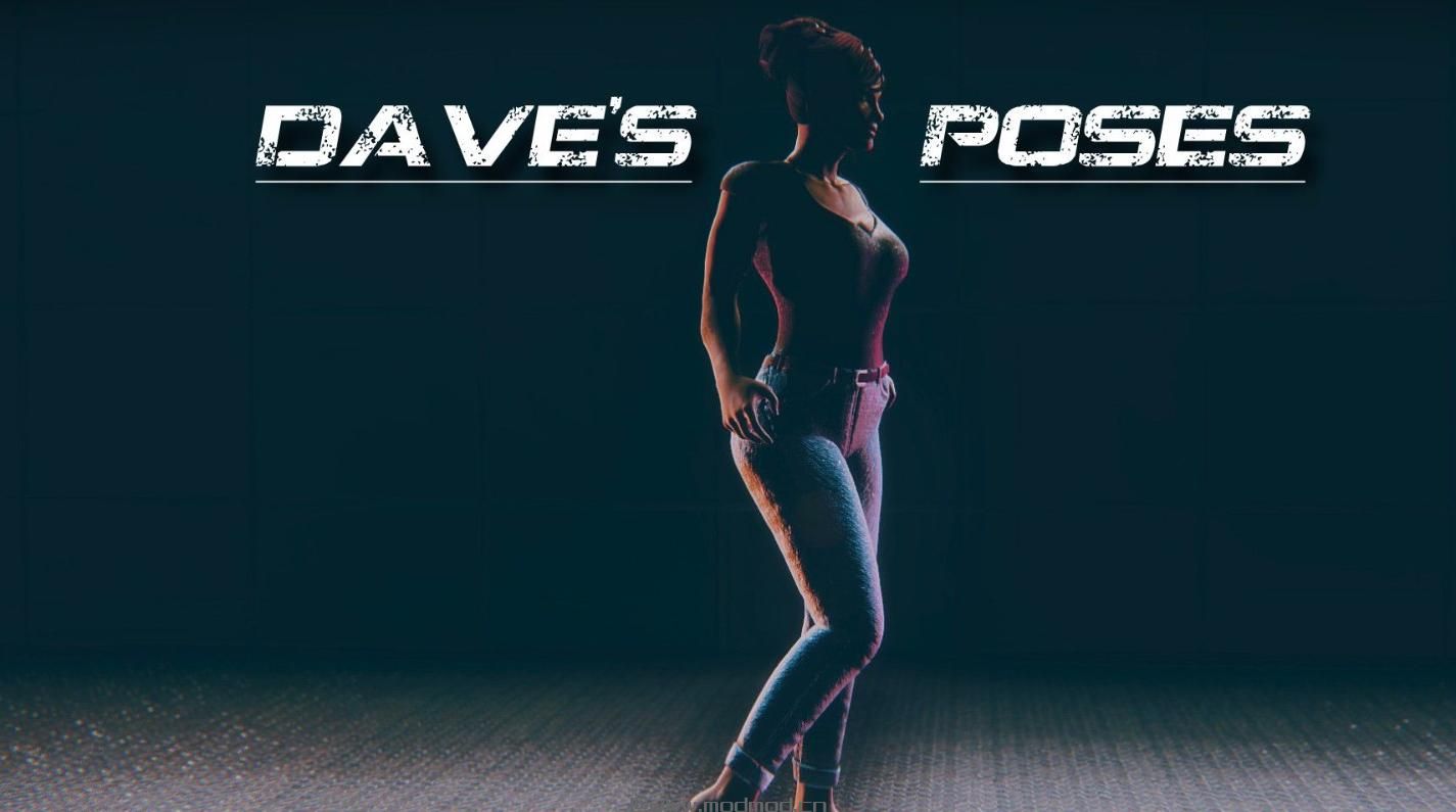 辐射4MOD Dave&rsquo;s Poses 截图用凹造型mod