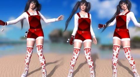 死或生5MOD MARYANE : REDCOW 2015
