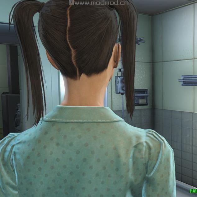 辐射4MOD 更多的马尾辫 v0.43