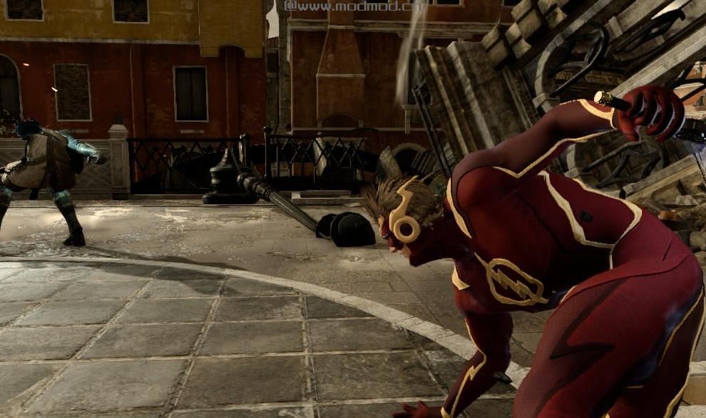 最终幻想15MOD The Flash (Ignis outfit)