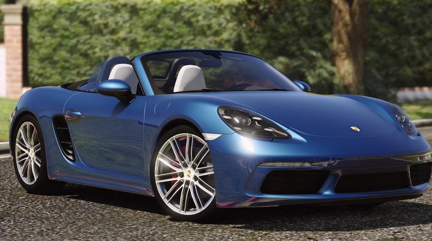 侠盗猎车手5MOD 保时捷718 Boxster S