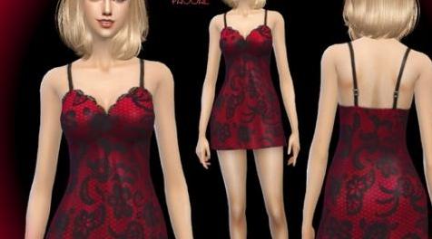 模拟人生4MOD Paogae Red&Black-黑与红