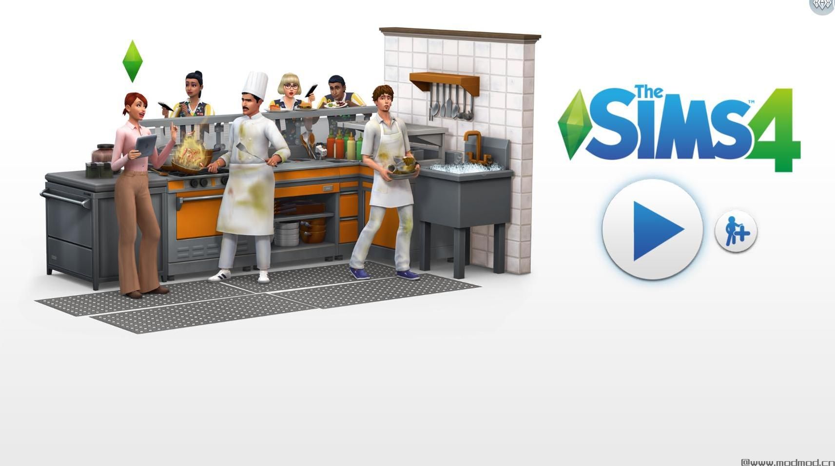模拟人生4MOD 模拟人生4 外出用餐 简体中文补丁