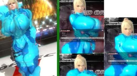 死或生5MOD  DOA5 ZERO_SUIT_HELENA_BODY MOD