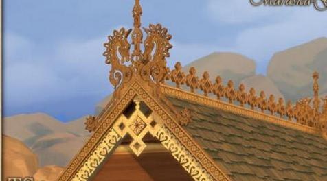 模拟人生4MOD 屋顶1