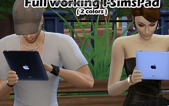 模拟人生4MOD iSimsPad