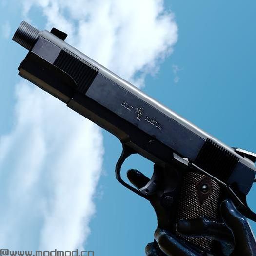 最终幻想15MOD Colt M1911 Custom