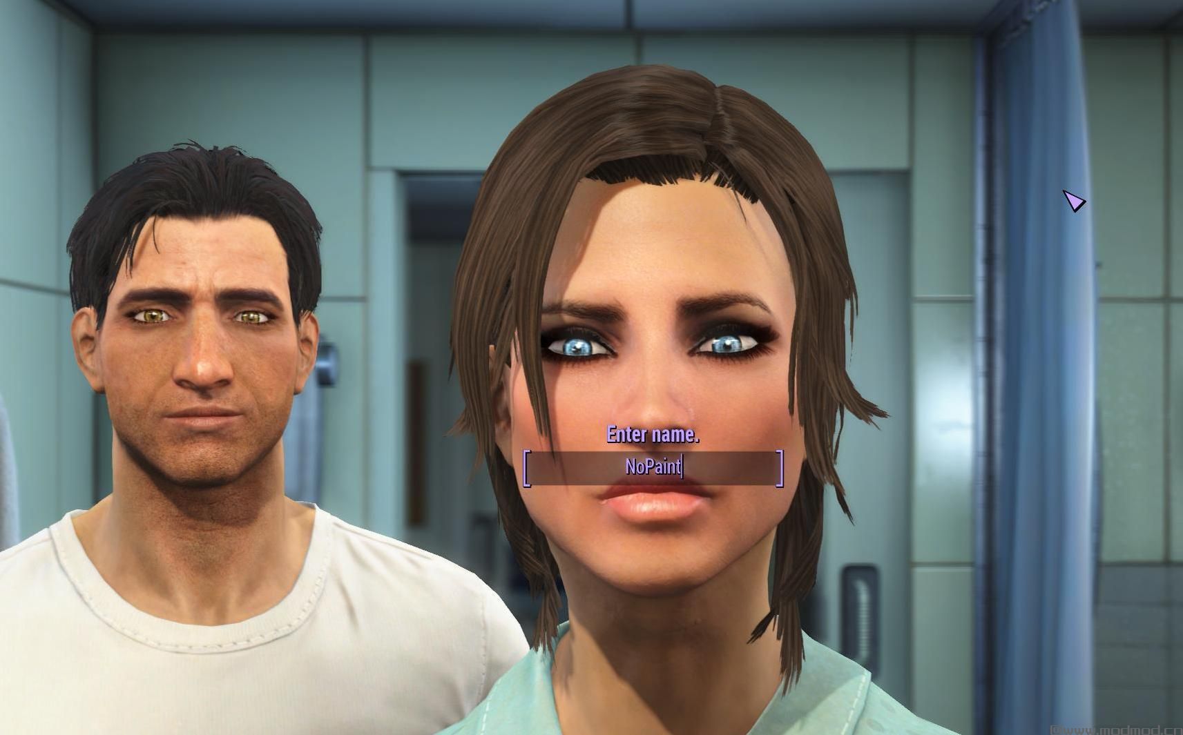 辐射4MOD 著名捏脸工具 Looksmenu v1.50