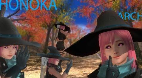 死或生5MOD Honoka Archer
