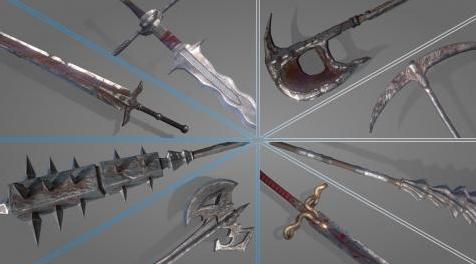 上古卷轴5：重置版MOD 超武器包-钢铁