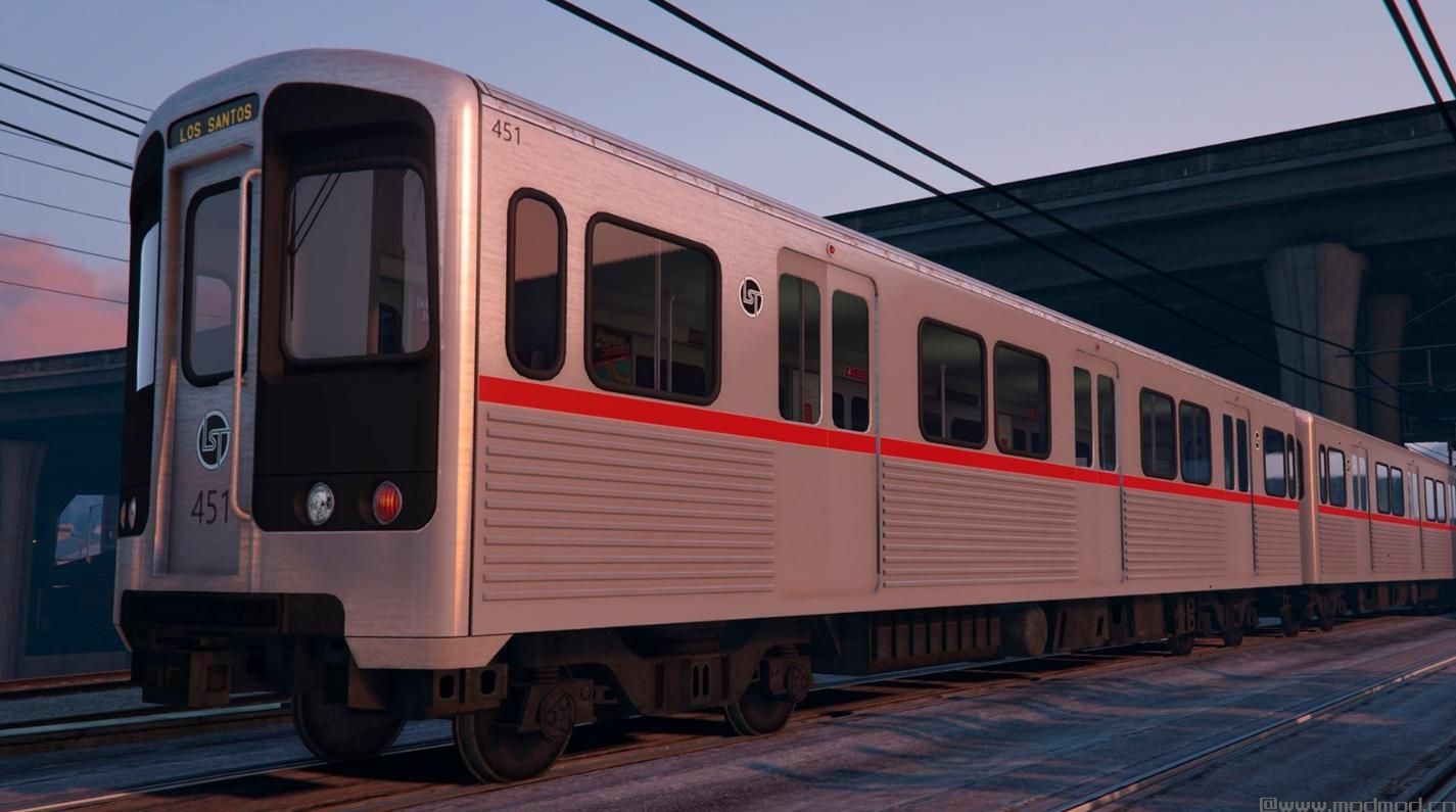 侠盗猎车手5MOD LS Subway [Add-On] 1.0 BETA