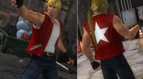 死或生5MOD Terry Bogard mod for Jacky (D/L)