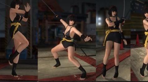 死或生5MOD Yura of the Demon Hair - Nyotengu