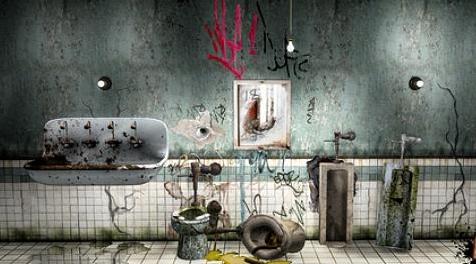 模拟人生4MOD  肮脏厕所