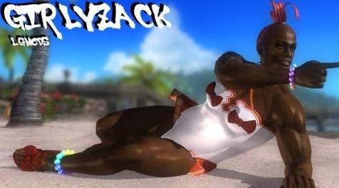 死或生5MOD H-LOAD GIRLYZACK