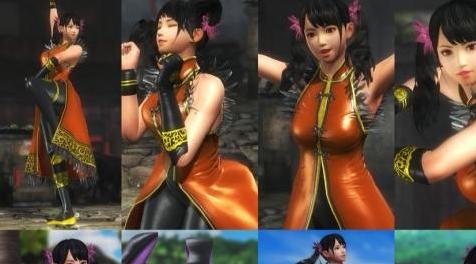死或生5MOD LING XIAOYU TK7