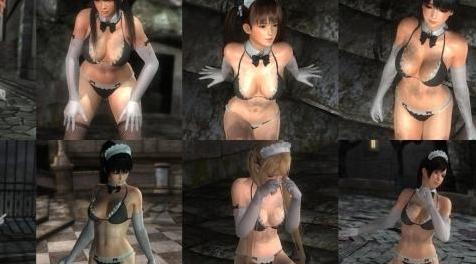 死或生5MOD Maid Swim Set