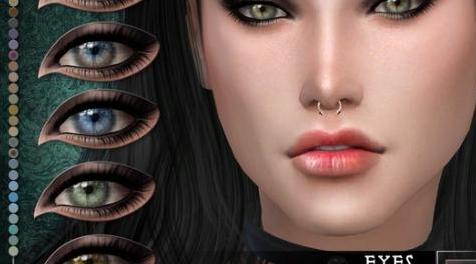 模拟人生4MOD RemusSirion Protease Eyes-蛋白酶的眼睛
