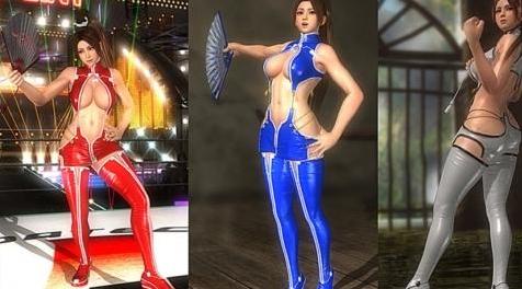 死或生5MOD  Sexy Leather Suit (NEW)