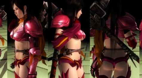 死或生5MOD Kokoro Bikini Armor