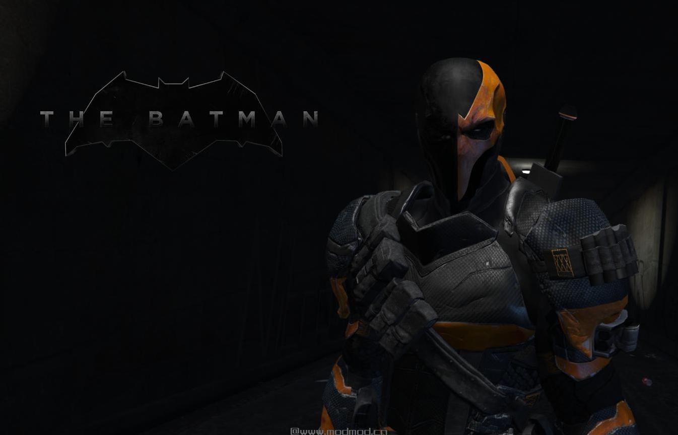 侠盗猎车手5MOD Deathstroke（Joe Manganiello“The Batman”2019）