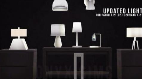 模拟人生4MOD OnyxSims4 新灯