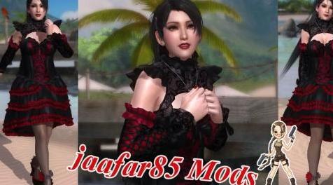 死或生5MOD  Flamenco Dress For Momiji