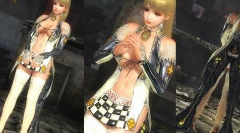 死或生5MOD WHITE BIRD