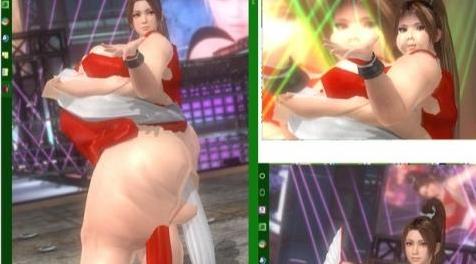 死或生5MOD Mai Shranui Body Mod 2