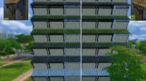 模拟人生4MOD 遮荫棚1