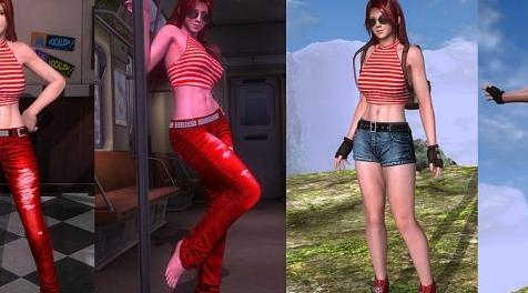 死或生5MOD Red Racer Pack (NEW)