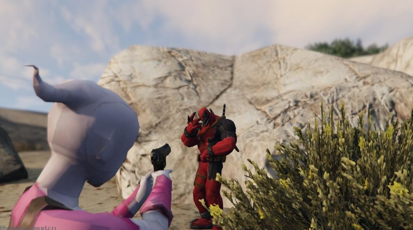 侠盗猎车手5MOD GwenPool