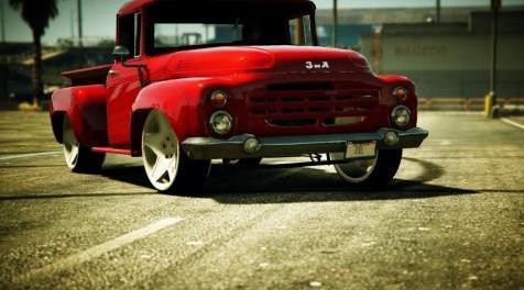 侠盗猎车手5MOD  ZIL 130 Hot Rod [Add-On] 1.0