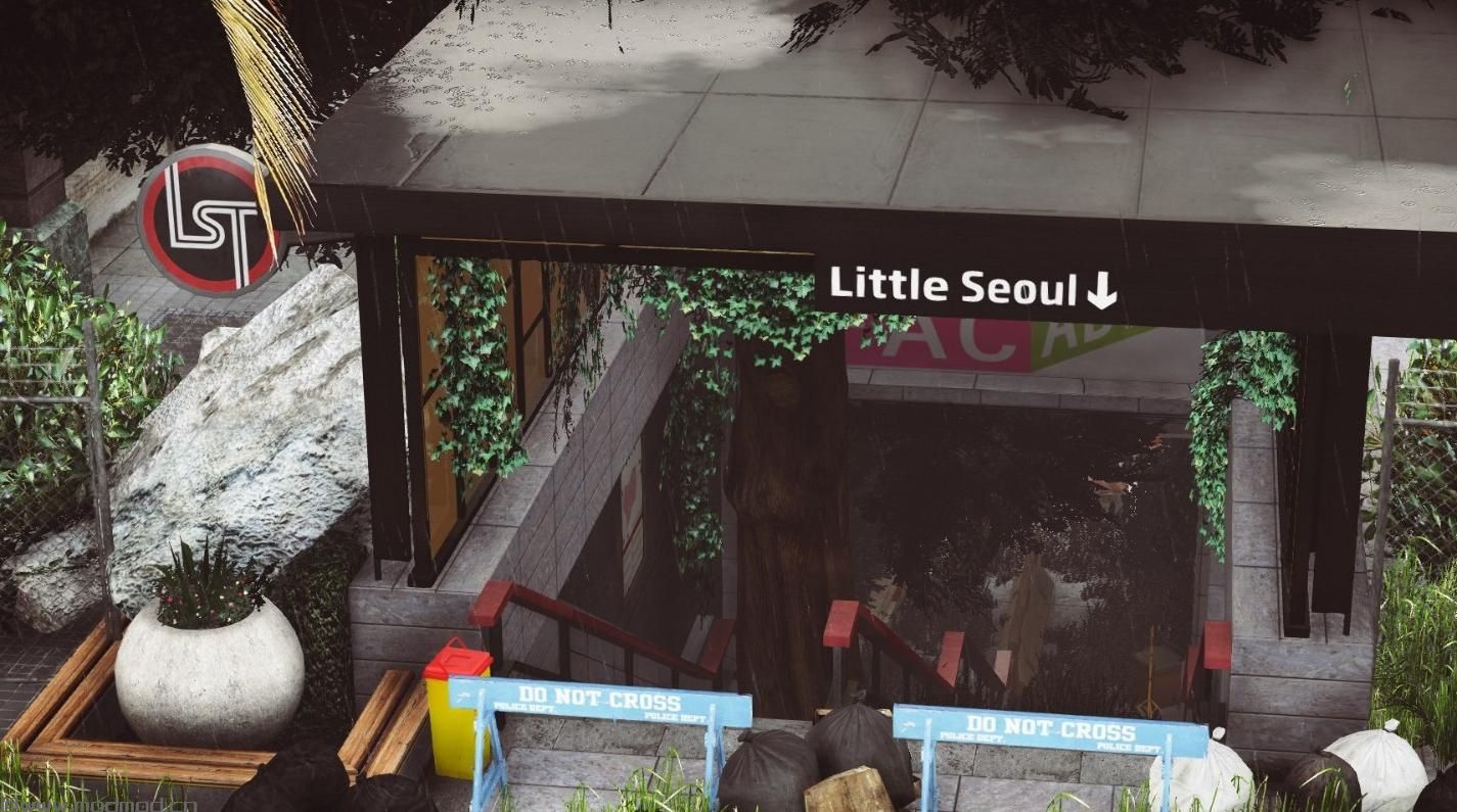 侠盗猎车手5MOD 最后的希望 - 被遗弃的地铁[Menyoo]