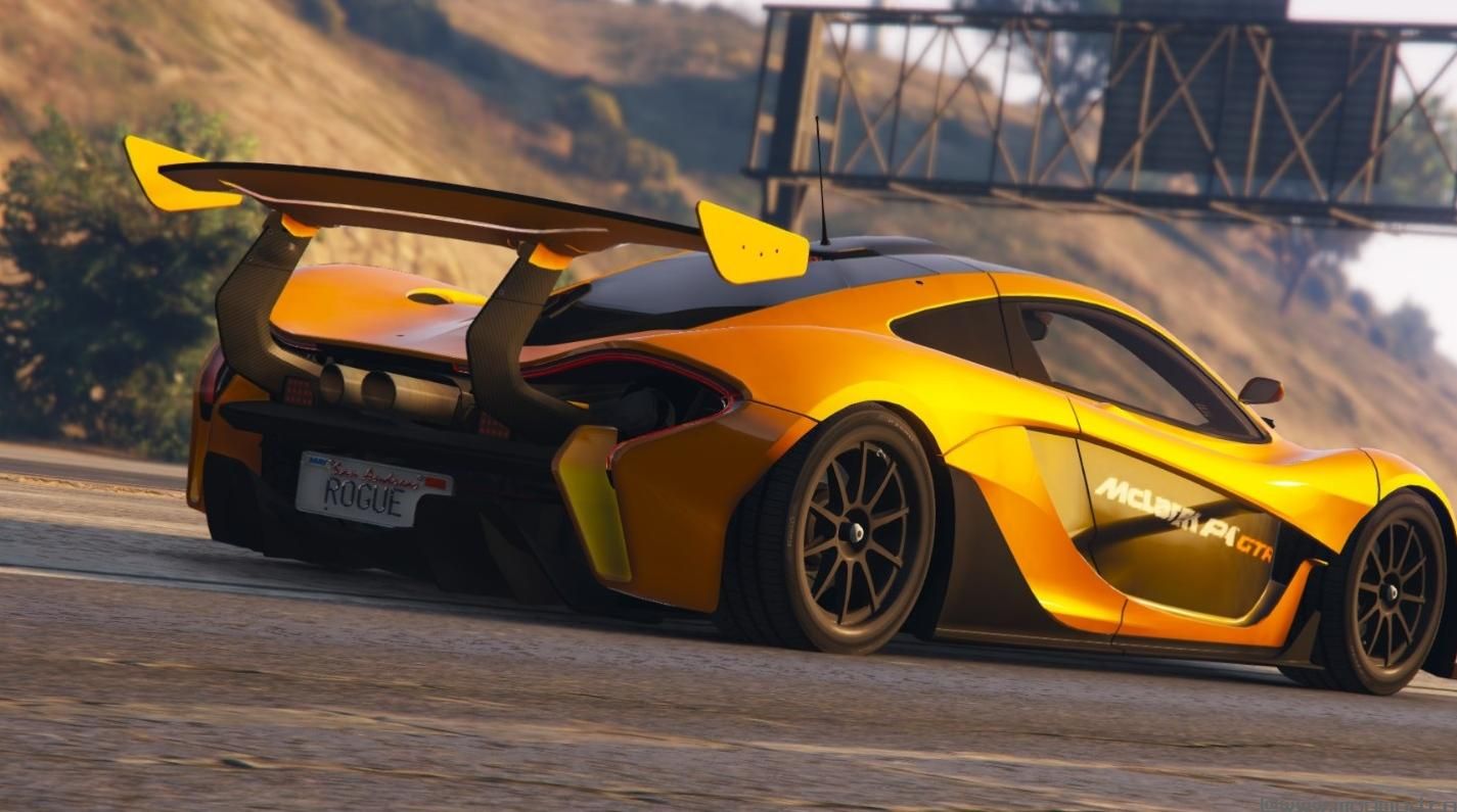 侠盗猎车手5MOD 迈凯伦P1 GTR Road Legal