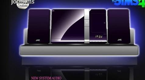 模拟人生4MOD jomsims高保真JVC灵感音响