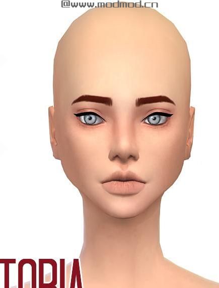 模拟人生4MOD Chisami制作的非替换皮肤