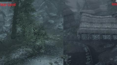 上古卷轴5：重置版MOD 动态的东西 - Woodpiles和桶