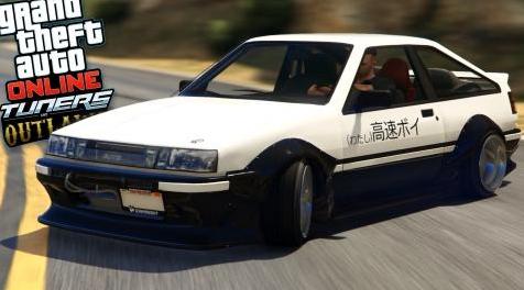 侠盗猎车手5MOD 6STR Karin Futo GT Hatch Custom