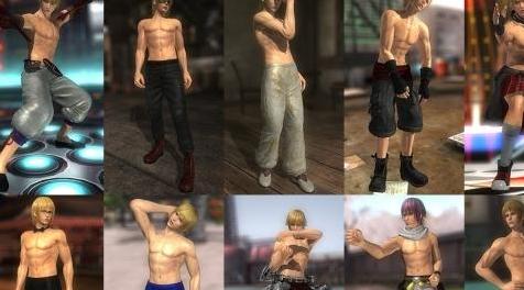 死或生5MOD Eliot Shirtless PACK