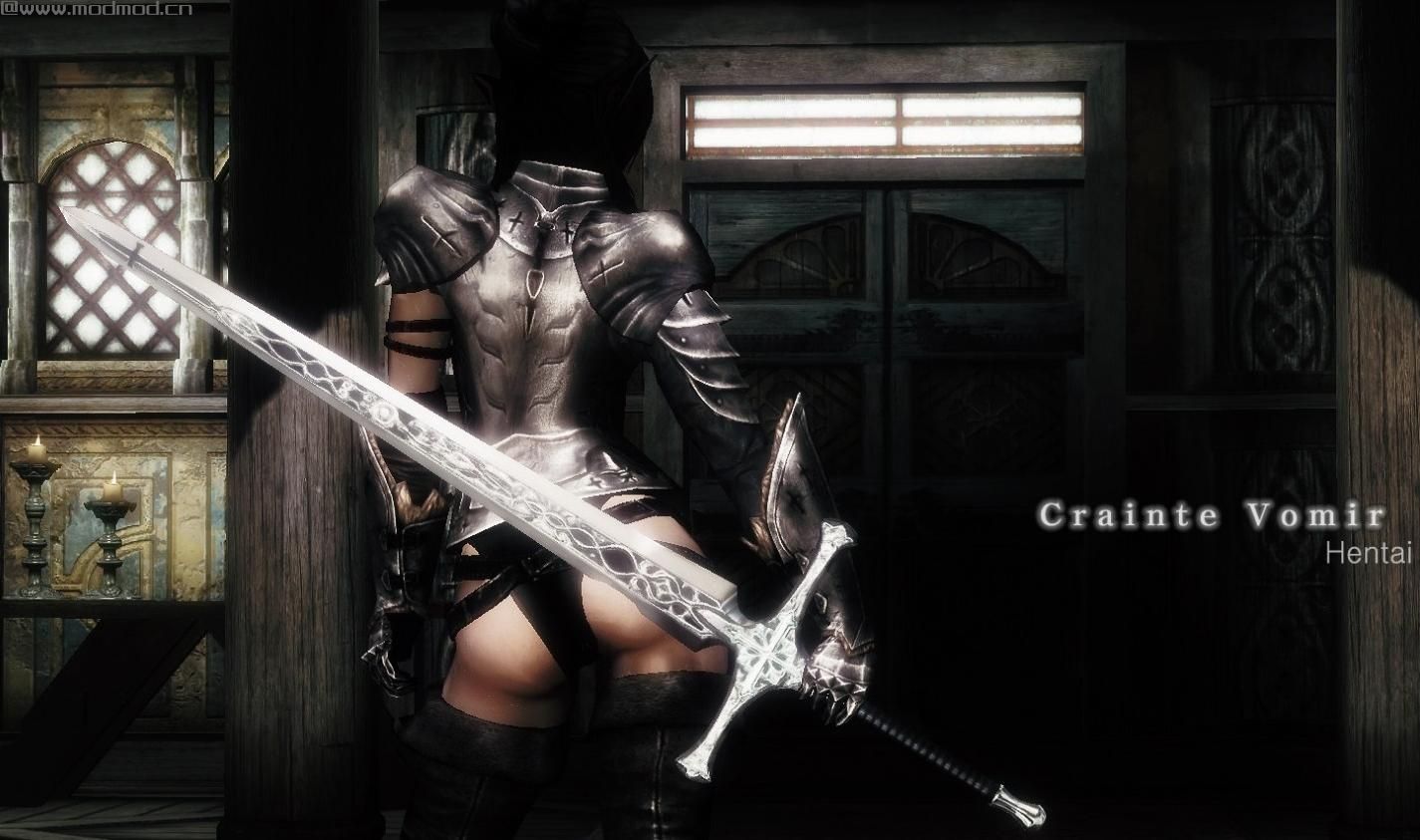 上古卷轴5：天际MOD Crainte Vomir by Hentai 克林铁弗姆