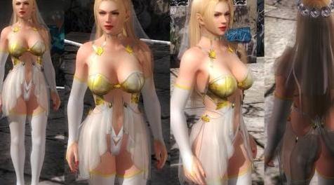 死或生5MOD Rachel Bikini Bride